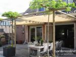 HARMONICA WAVESAIL 200CM X 300CM / GEBROKEN WIT